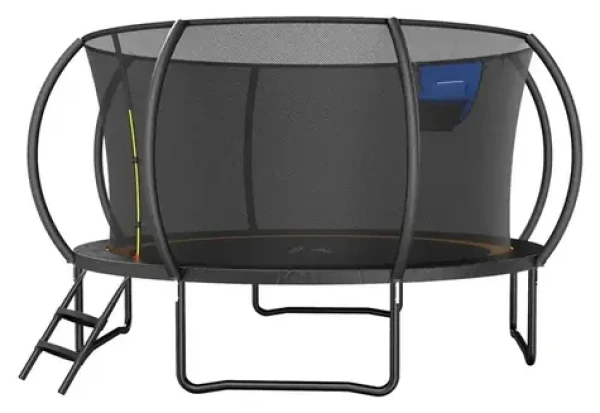 MERACH MR-2429B3 Trampolína 4,5 m / nosnosť 150 kg / bezpečnostná sieť / 80 pružín (MR-2429B3-EU)