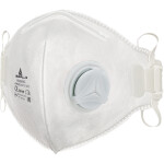 Respirátory FFP1 Delta Plus M1100VBC - balenie 10ks Farba: Biela