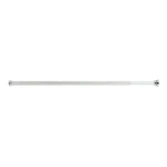 Spirella ARIK tyč na sprchový záves 75 - 125 cm / bez vŕtania / hliník (7610583202673)