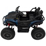 Mamido Elektrické autíčko terénne Honda 4x4 24V modré