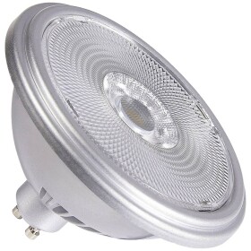 SLV 1005282 LED En.trieda 2021 F (A - G) GU10 klasická žiarovka 12.5000000000000 W neutrálna biela (Ø x d) 111 mm x 70 mm 1 ks; 1005282