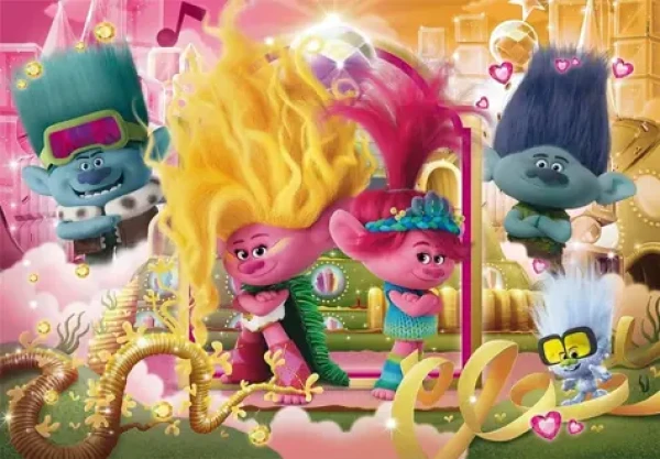 Clementoni PUZZLE Trollovia 3