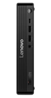 Lenovo ThinkCentre M70q Gen6 Tiny čierna / Mini počítač / Intel Core Ultra 7 265T 1.5GHz / 32GB / 512GB SSD / Intel (13HA001KGE)