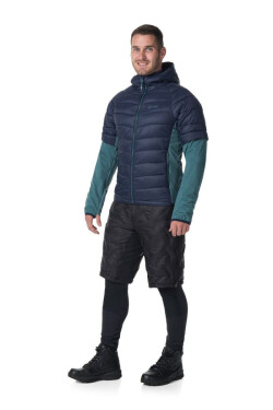 Pánske zateplené šortky FANCY-M Black - Kilpi XXL černá