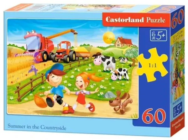 Castorland 06878 Puzzle Leto na vidieku