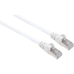 Intellinet 741392 RJ45 sieťové káble, prepojovacie káble CAT 6a (surový kábel CAT 7) S/FTP 3.00 m biela bez halogénov 1 ks; 741392