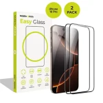 Mobile Origin EasyGlass iPhone 16e/14/13/13 Pre Ochranné sklo / 2 kusy (FRL-EG-i14-2pk)
