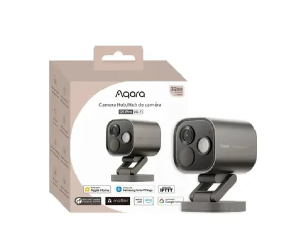 Aqara Camera Hub G5 Pre Wi-Fi (CH-C07D) sivá /vonkajšia IP kamera s funkciou hubu / 2688x1520 (AQARA-CH-C07D-1749)