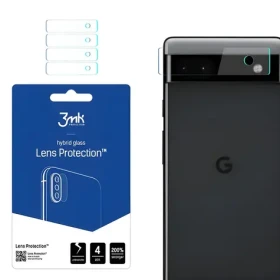 3mk Lens Protection pre Google Pixel 6a / Ochranné sklo na fotoaparát / 0,16 mm
