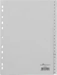Durable AZ sivá / Register / A4 / PP / 24 dielov / 10 ks (650810)
