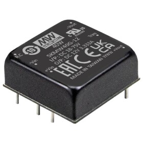MEAN WELL SKMW40F-12 DC / DC menič napätia 40 W Počet výstupov: 1 x; SKMW40F-12