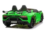 Mamido Detské elektrické autíčko Lamborghini Aventador SX2028 zelené