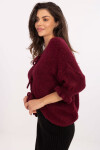 Sveter s gombíkmi model 216109 Taliansko Moda universal