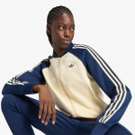 Mikina adidas Sst Classic Track Top Warm Vanilla/ Night Indigo L
