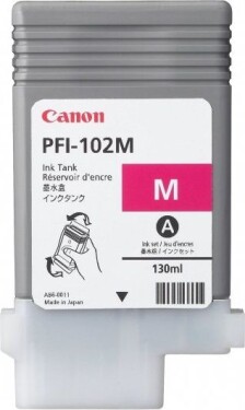 Canon Canon Toner Pfi102M Magenta 130 Ml