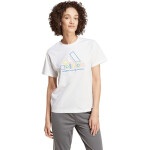 Tričko adidas Xpress W s logom IW5160 XS