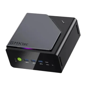 GMKtec K15 čierna / Intel Core Ultra 5 125U 1.3GHz / 16GB RAM / 1TB SSD / Intel ARC Xe / W11P (K15-16RAM)