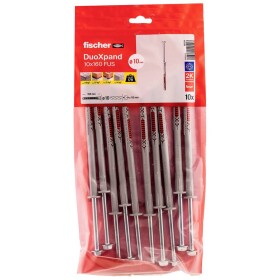 Fischer DuoXpand príchytka s dlhým driekom 160 mm 10 mm 562214 10 ks; 562214