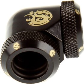 BitsPower 12mm, Čierny matowy (BP-MBE90DML)