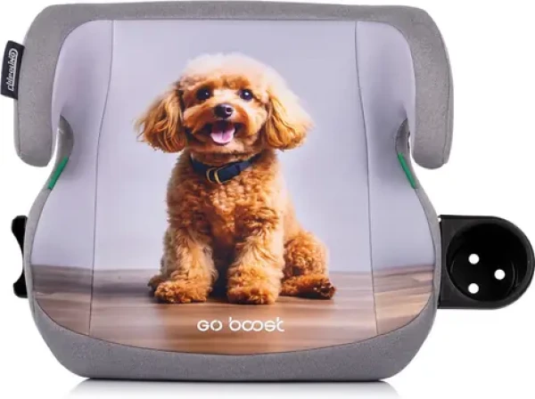 CHIPOLINO Podsedák Go Boost i-Size 125-150 cm Poodle (SDKGB02602PO)