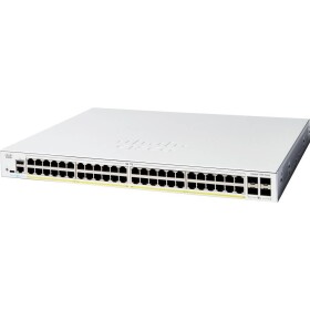 Cisco 1200 48-port GE PoE sieťový switch; C1200-48P-4X