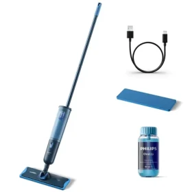 Philips 3000 series OneUp modrá / Elektrický mop / bezdrôtový / 0,312 l / 50 min (XV3101/01)