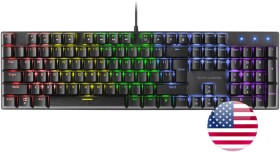 Mars Gaming Mars Gaming MK422BRUS Gaming Mechanical Keyboard RGB / Brown Switch / US