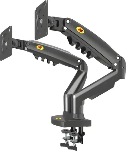 NB F160B / Stolný držiak pre 2 monitory / 17-27" (F160)