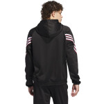 Pánska basketbalová mikina adidas Crazy Warm Hoody M JN2491 XS