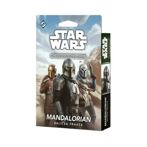 Asmodee Star Wars: The Deckbuilding Game - Mandalorian