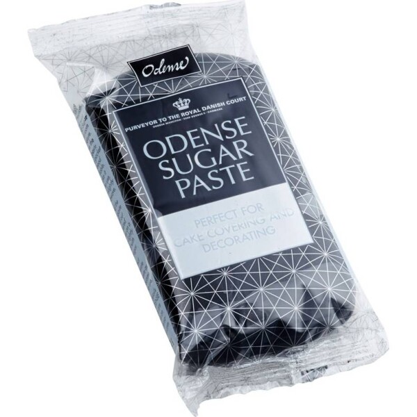Potaľovací hmota čierna - 250 g - Odense