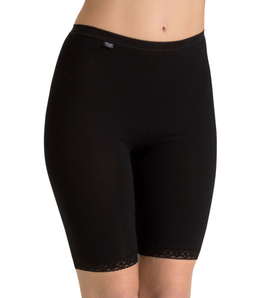 Nohavičky Basic + Long - čierne - Sloggi BLACK 46