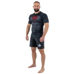 Kompresné tričko "Snake" Rashguard je vyrobené z materiálu DBX MORE DRY M XL
