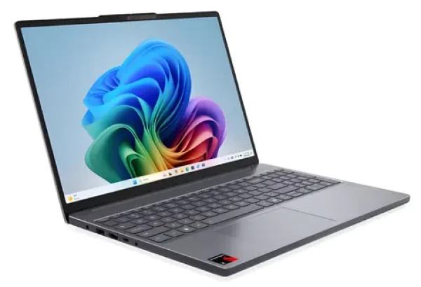 Lenovo IdeaPad Slim 3 15Q8X10 sivá / 15,3" WUXGA / Snapdragon X (X1-26-100) / 16GB / 512GB SSD / W11H (83N3007KCK)