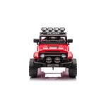 Mamido Elektrické autíčko Off-Road Climber 4x4 červené