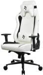 Arozzi VERNAZZA XL SoftPU White / Herné stoličky / povrch polyuretán / biela / nosnosť 170kg (VERNAZZA-XL-SPU-WT)