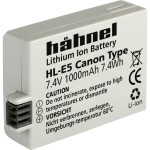 Hähnel Fototechnik HL-E5 akumulátor do kamery Náhrada za orig. akumulátor LP-E5 7.4 V 1000 mAh; 10001789