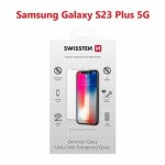 SWISSTEN Ochranné temperované sklo 2.5D pre SAMSUNG S916B GALAXY S23 PLUS 5G RE (74517940)