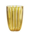 Guzzini Pohár Dolce VITA Amber / Sada 4 ks / 470 ml / bioplast (123900151)