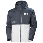 Pánska bunda Active Pace M 53085 598 Tmavo šedá s bielou - Helly Hansen L tm.šedá-bílá