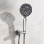 REA - Podomietková sprchová sada Grace Brush Nickel + BOX REA-P4404