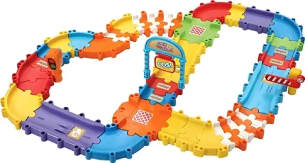 VTech Tut Tut Baby Flitzer - Cestná sada Deluxe