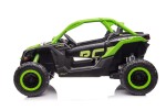 Elektrické autíčko Buggy Can-Am RS 4x200W zelené