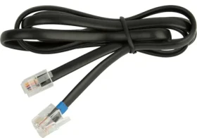 JABRA Prepojovací kábel základňa-telefón GN9120/GN93XX čierna / Kábel / Príslušenstvo pre headset (14201-12)