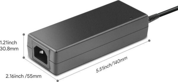 CoreParts MBA2149 adapter zasilający/ inwentor Wewnętrzna 120 W Čierny