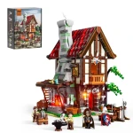 Lumibricks Blacksmith's House