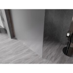 MEXEN/S - Kyoto-X Sprchová zástena WALK-IN 70 x 200, dekor 10 mm, ružové zlato 800-070-101-60-30-X