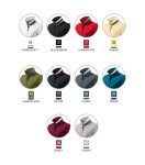 Polokošeľa Collar Up light anthracite L
