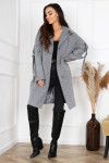 Merce Coat Viktoria Grey