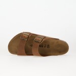 Tenisky Birkenstock Arizona Oiled Leather Unisex Cognac EUR 41